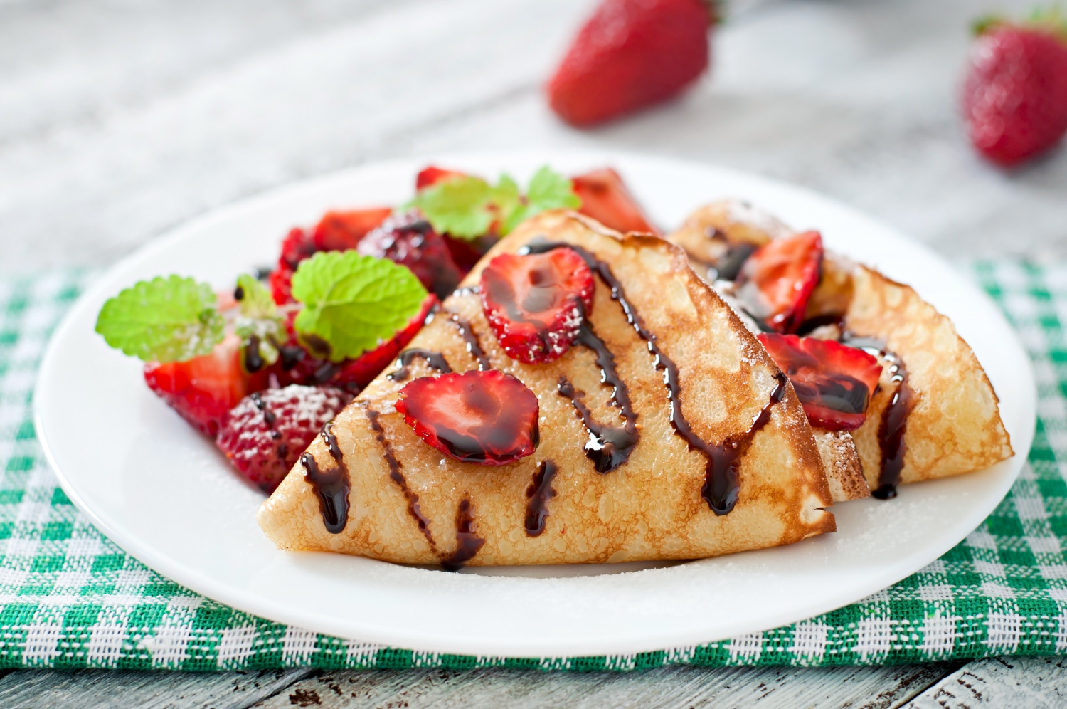 Crêpes Suzette